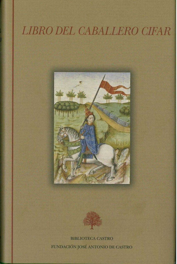 Libro del Caballero Cifar, de Anónimo | portada del libro