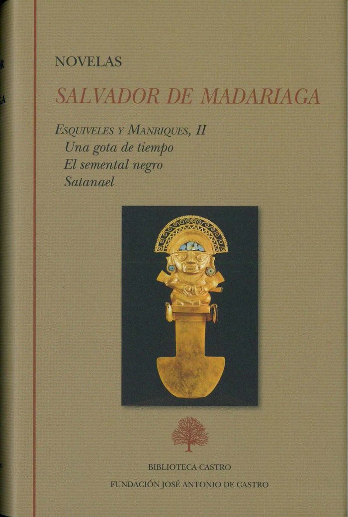 Una gota de tiempo. El semental negro. Satanael, de Madariaga y Rojo | portada del libro