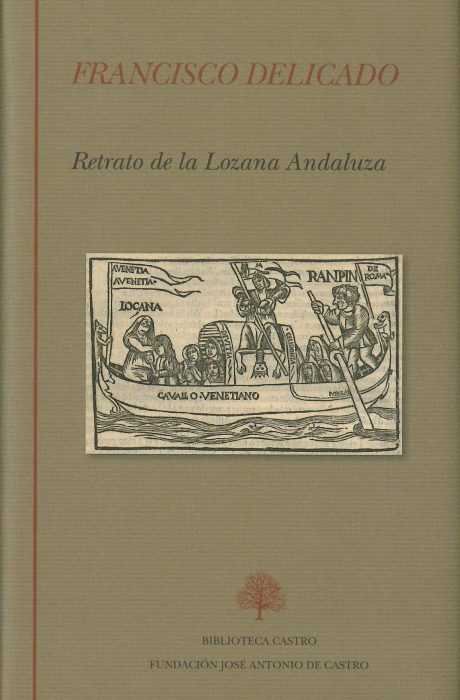 La Lozana Andaluza, de Delicado | portada del libro