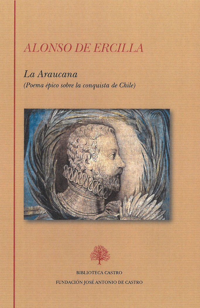 La Araucana, de ERCILLA Y ZUÑIGA | portada del libro