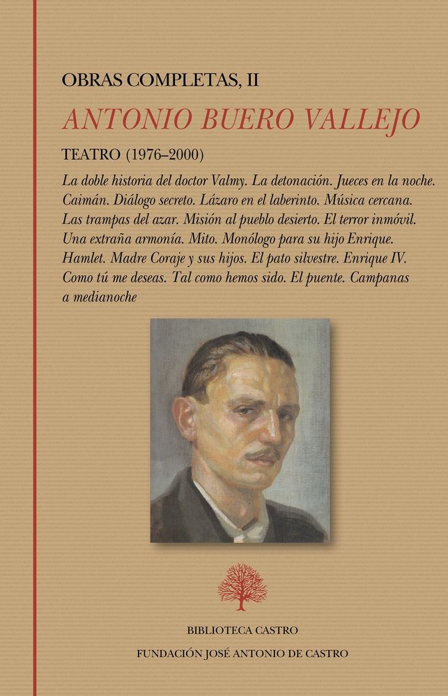 TEATRO (1976-2000):LA DOBLE HISTORIA DEL DOCTOR VALMY. LA DETONACION. JUECES EN, de BUERO VALLEJO | portada del libro