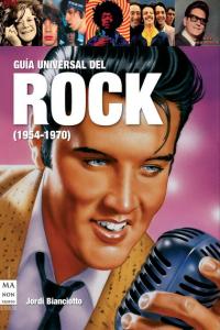 Guía universal del rock (195-1970), de Bianciotto, Jordi | portada del libro