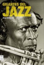 Gigantes del jazz, de Josep Ramón Jové | portada del libro