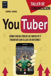 Youtuber, de JARABA,GABRIEL | portada del libro