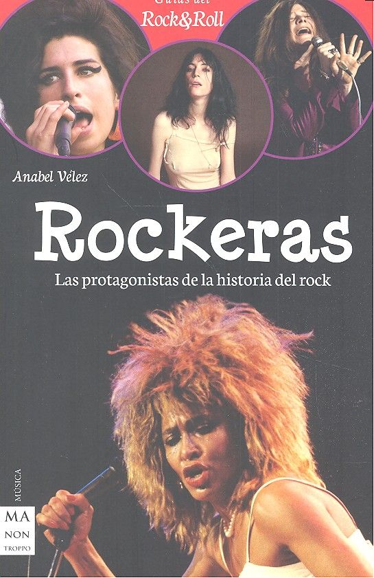 ROCKERAS, de VELEZ,ANABEL | portada del libro
