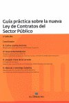 GUIA SOBRE LA NUEVA LEY DE CONTRATOS DEL SECTOR PUBLICO, de LESMES SERRANO | portada del libro