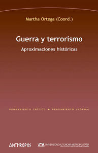 Guerra y terrorismo, de MARTHA ORTEGA | portada del libro