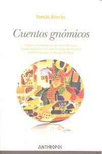 Cuentos gnómicos, de BORRAS | portada del libro