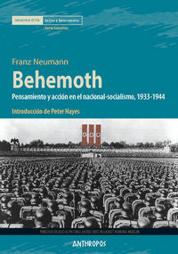 Behemoth, de Neumann, Franz | portada del libro
