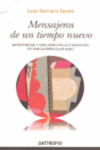 Mensajeros de un tiempo nuevo, de Herrero Senés, Juan | portada del libro