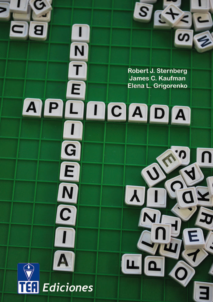 Inteligencia aplicada, de Sternberg | portada del libro