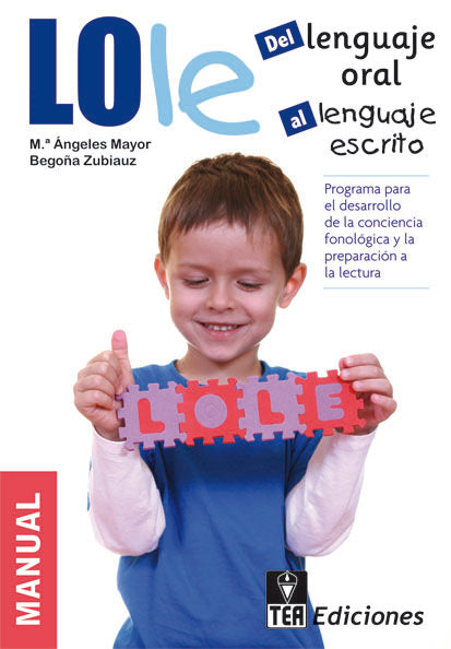 LOLE, Del Lenguaje Oral al Lenguaje Escrito, de Mayor | portada del libro