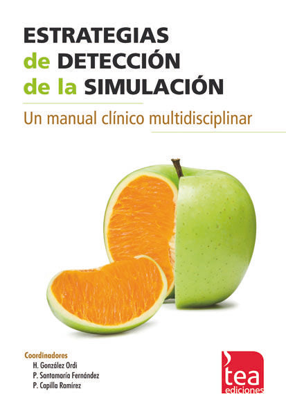 Estrategias de detección de la simulación, de Andreu Rodríguez | portada del libro