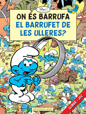 On es Barrufa el Barrufet de les Ulleres?, de Culliford, Pierre | portada del libro
