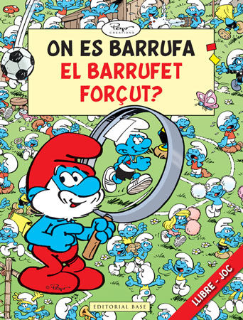 On es Barrufa el Barrufet Forçut?, de Culliford, Pierre | portada del libro