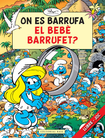 On es Barrufa el Bebè Barrufet?, de Culliford, Pierre | portada del libro