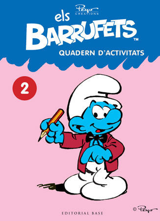 Els Barrufets. Quadern d'activitats, 2, de Culliford, Pierre | portada del libro