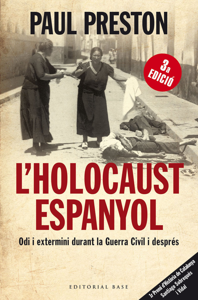 L'holocaust espanyol, de Preston, Paul | portada del libro