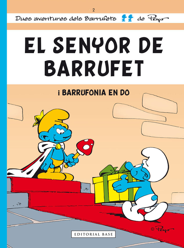 El senyor de Barrufet, de Delporte, Yvan | portada del libro