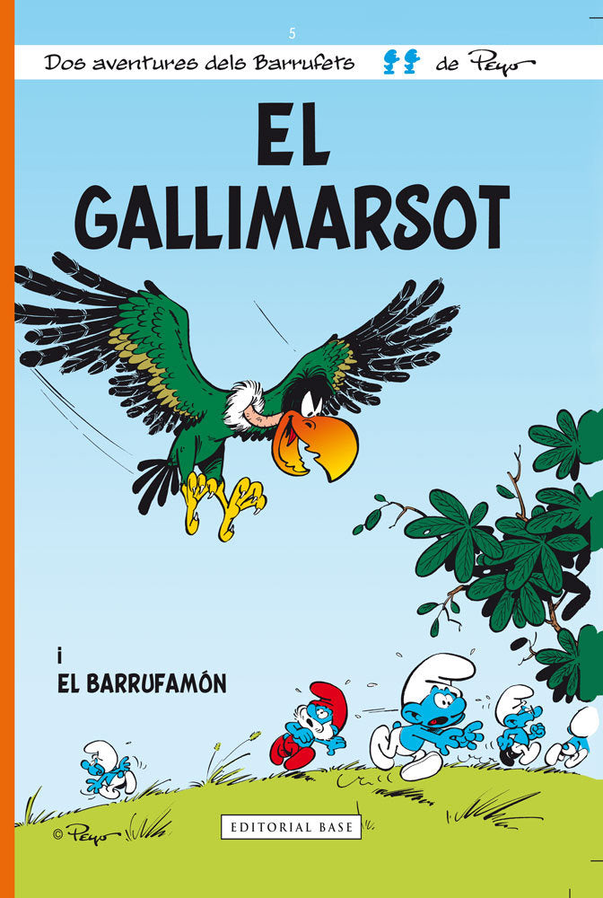 El gallimarsot, de Peyo | portada del libro