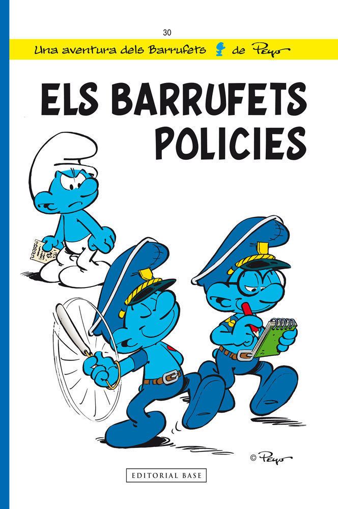 Els Barrufets Policies, de Culliford, Thierry | portada del libro