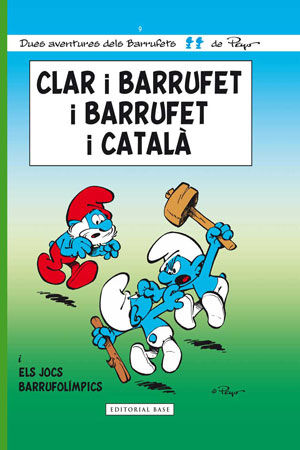 Clar i barrufet i barrufet i català, de Culliford, Pierre (Peyo) | portada del libro