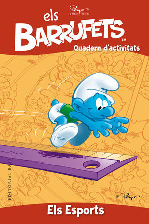 Els Barrufets. Quadern d'activitats. Esport, de Culliford, Pierre | portada del libro