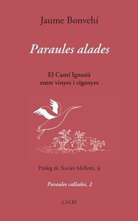PARAULES ALADES, de BONVEHI, JAUME | portada del libro