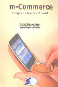 COMPRAR A TRAVES DEL MOVIL M-COMMERCE | portada del libro