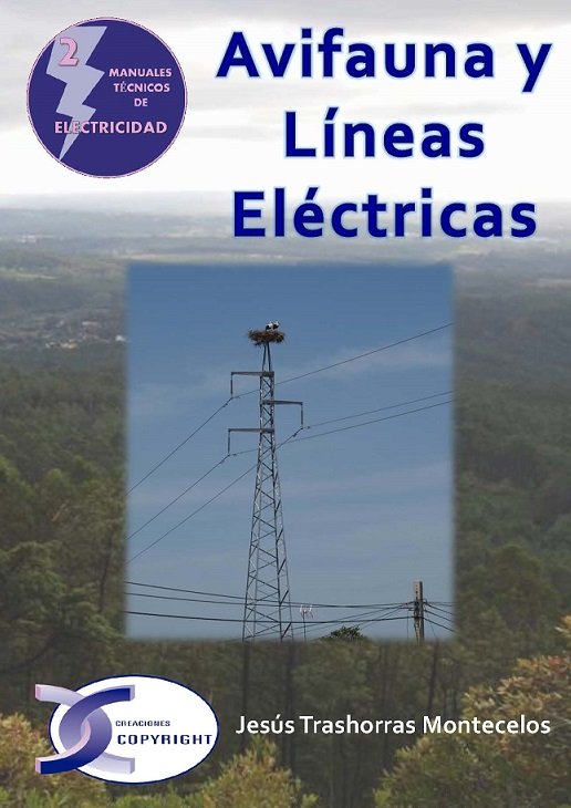 Avifauna y Líneas Eléctricas, de Trashorras Montecelos, Jesús | portada del libro