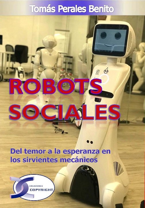 Robots Sociales, de Perales Benito, Tomás | portada del libro