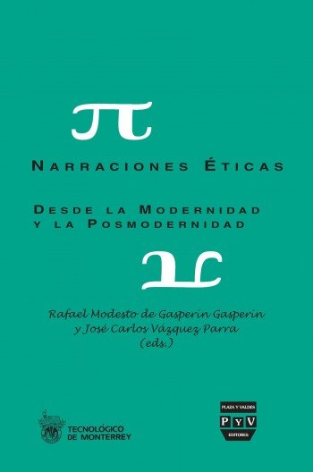 NARRACIONES ÉTICAS, de Modesto de Gasperín, Rafael | portada del libro