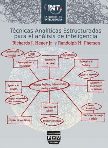 TÉCNICAS ANALÍTICAS ESTRUCTURADAS PARA EL ANÁLISIS DE INTELIGENCIA, de Pherson, Randolph H. | portada del libro