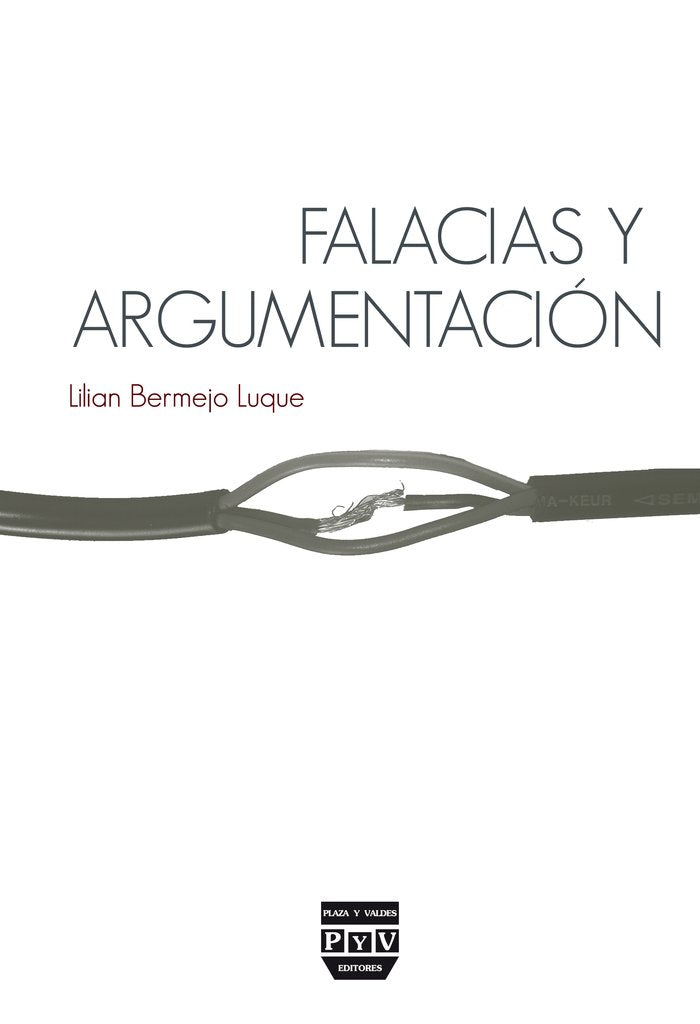 FALACIAS Y ARGUMENTACIÓN, de Bermejo Luque, Lilian | portada del libro