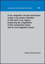 X-ray magnetic circular dichroism using x-ray phase retarders in the hard x-ray region: exploring th, de BOADA ROMERO | porta