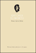 Que caiga el favorito, de Gairín Muñoz | portada del libro