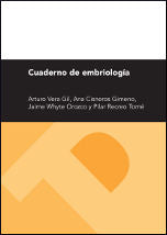 Cuaderno de embriología, de Vera Gil | portada del libro