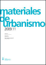 Materiales de urbanismo 2009.11, de Monclús Fraga | portada del libro