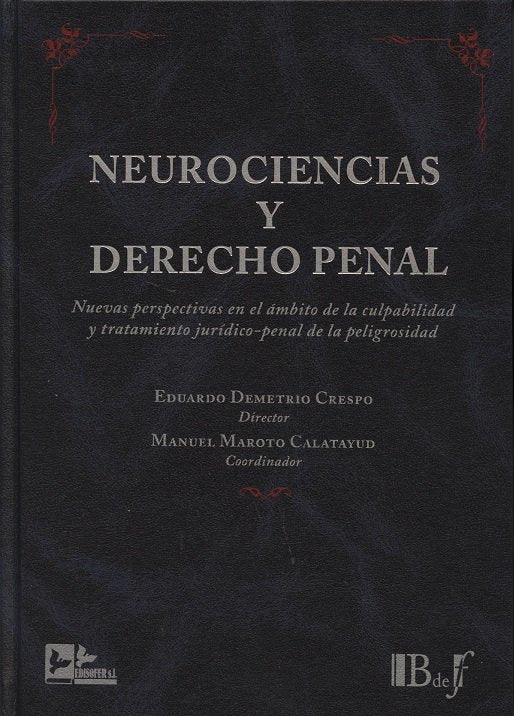 NEUROCIENCIAS Y DERECHO PENAL, de DEMETRIO CRESPO, EDUARDO | portada del libro
