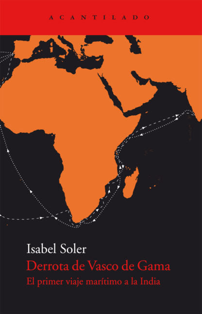 Derrota de Vasco de Gama, de Soler Quintana, Isabel | portada del libro