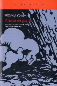 Poemas de guerra, de Owen, Wilfred | portada del libro