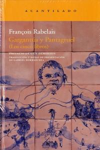 Gargantúa y Pantagruel, de Rabelais, François | portada del libro