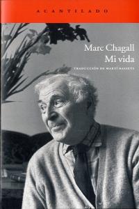 Mi vida, de Chagall, Marc | portada del libro