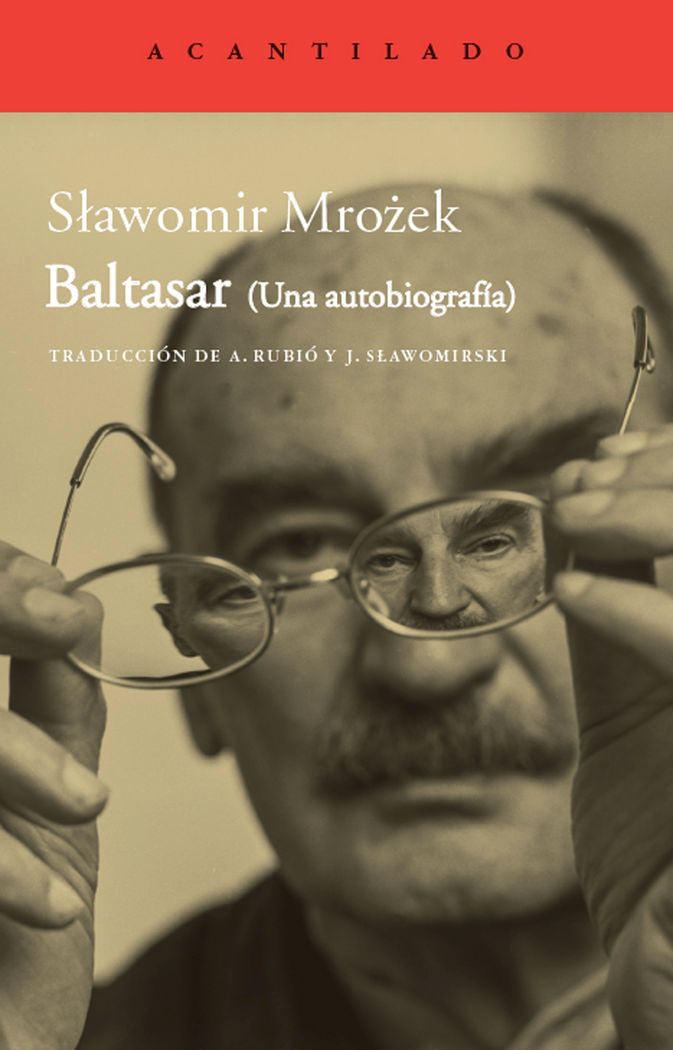 Baltasar, de Mrozek, Slawomir | portada del libro