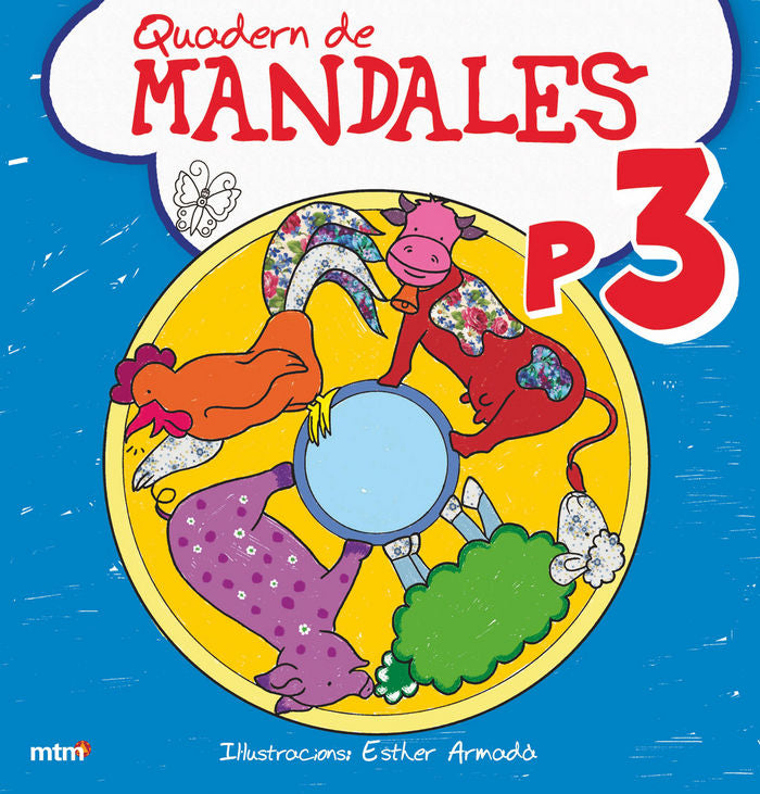 QUADERN DE MANDALAS P3, de MTM | portada del libro
