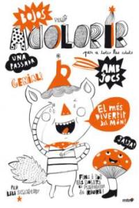 BOJOS PER ACOLORIR, de SCRATCHY | portada del libro
