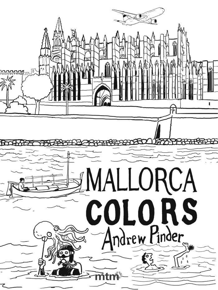 MALLORCA COLORS, de PINDER, ANDREW | portada del libro