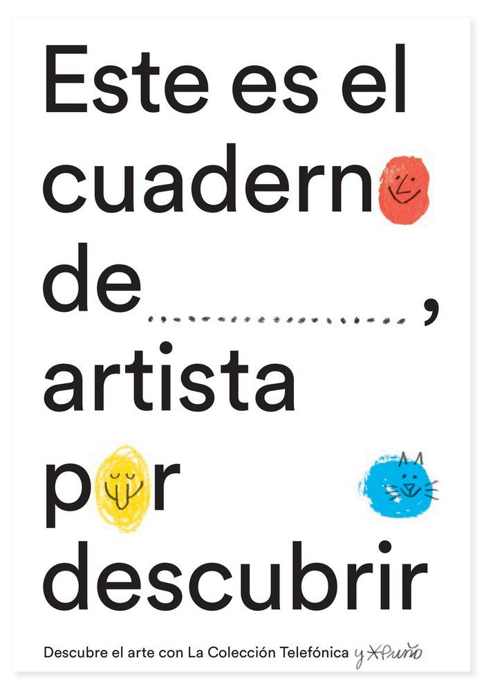 Descubre el arte con La Colección Telefónica y Puño | portada del libro