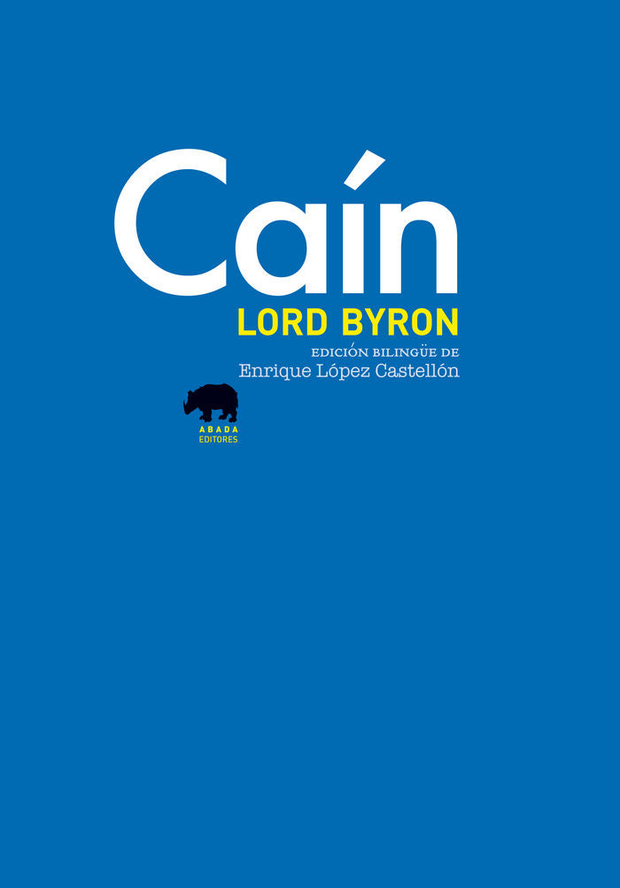 Caín (Edición Bilingüe), de Lord Byron | portada del libro
