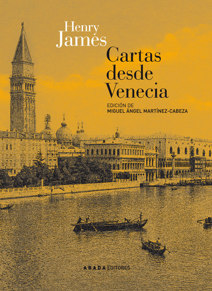Cartas desde Venecia, de James, Henry | portada del libro
